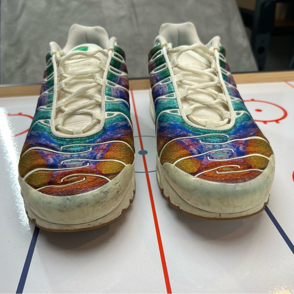 Nike Air Max Plus Tn Print Alternate Galaxy Mens 13 Colorful Sneakers AR1949-100 - Picture 13 of 16